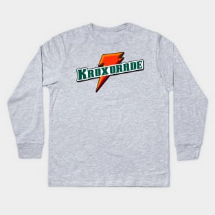 Kroxorade Kids Long Sleeve T-Shirt